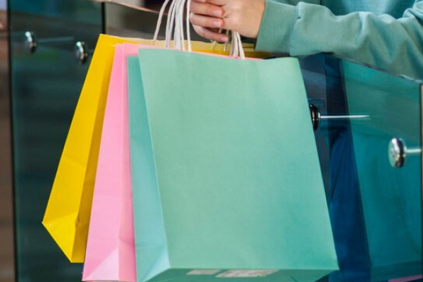 Imagem de sacolas de compras