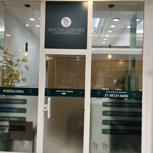 Foto da Oficina dos Pés