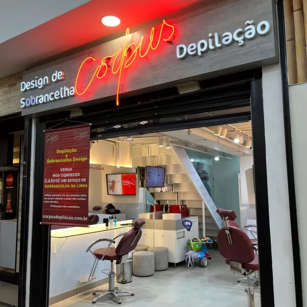 Foto da Corpus Depilação