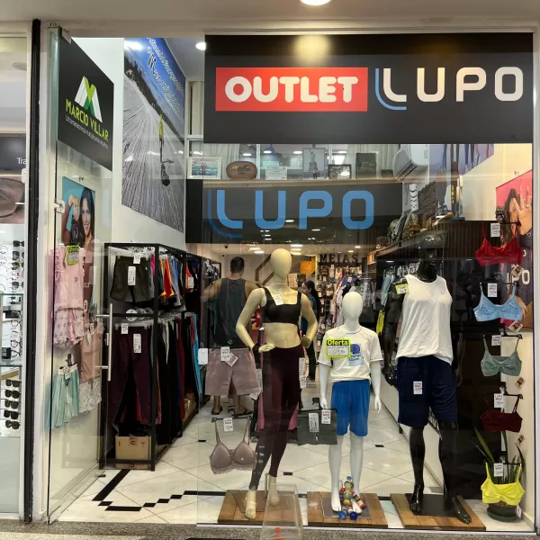 Foto da Outlet Lupo