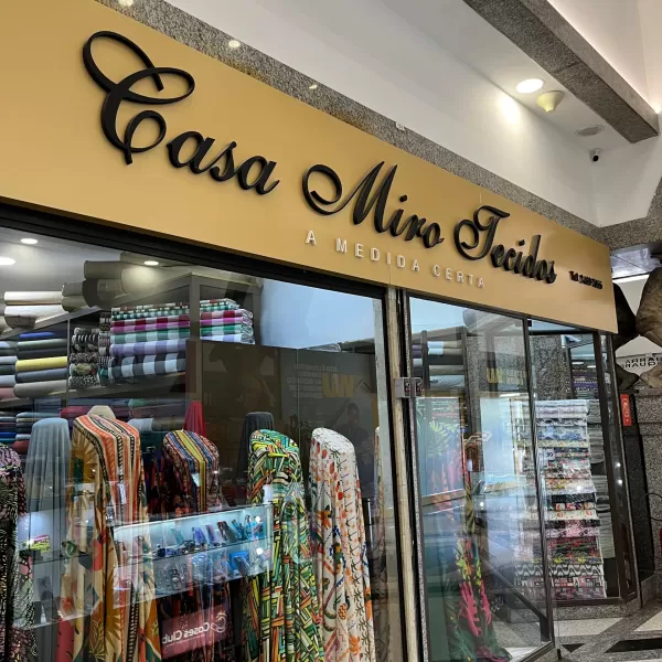 Foto da Casa Miro Tecidos