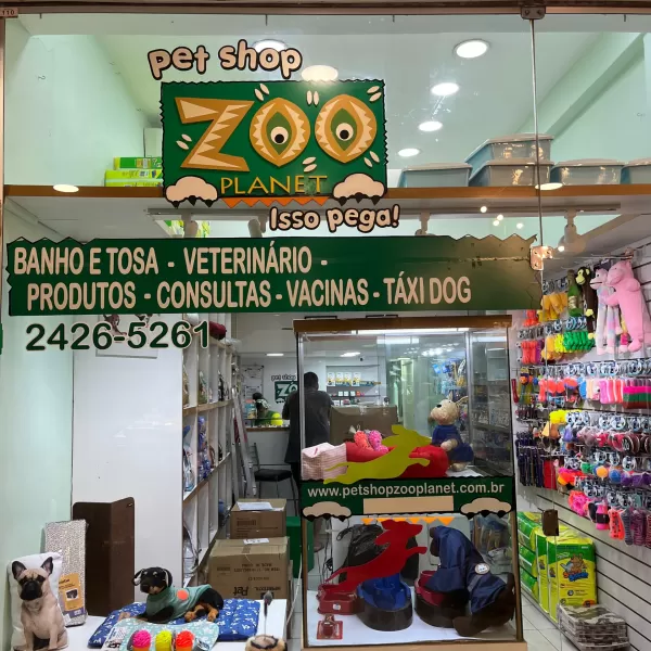 Foto da ZOO PLANET PET SHOP