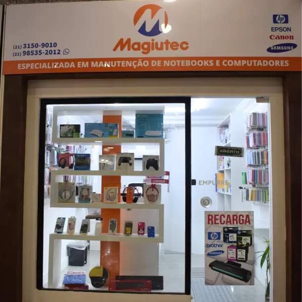 Foto da Magiutec Informática