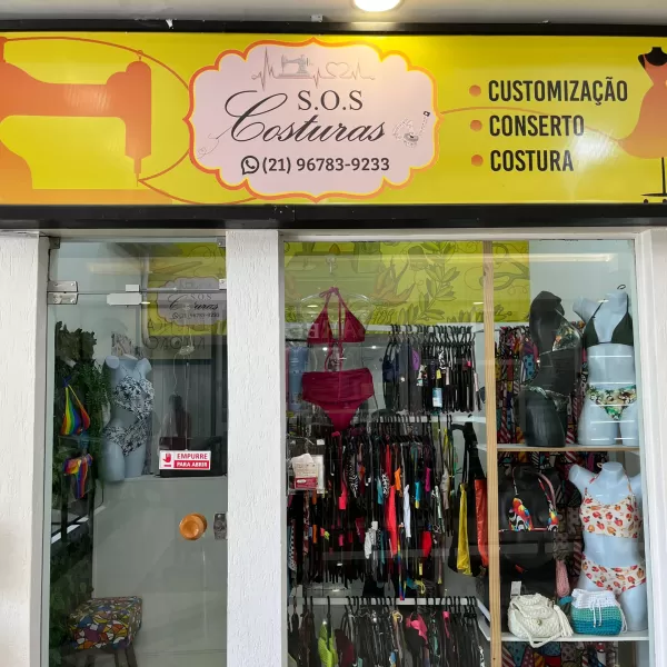 Foto da SOS Costuras