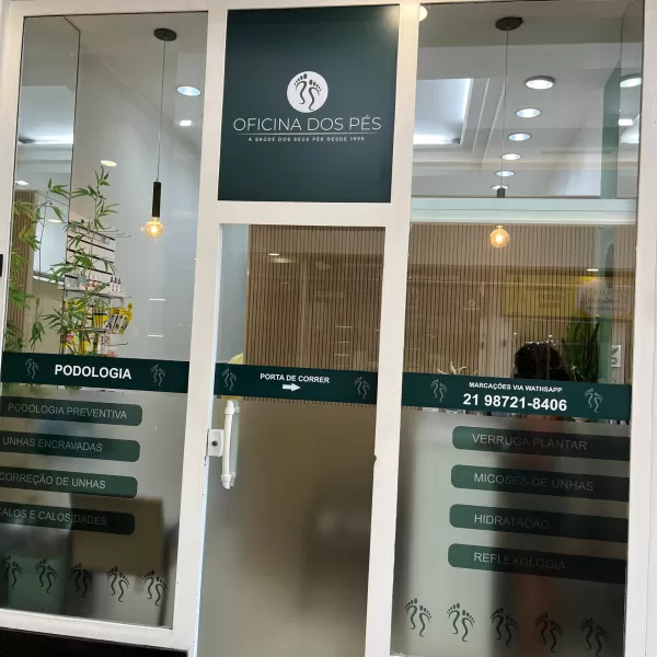 Foto da Oficina dos Pés
