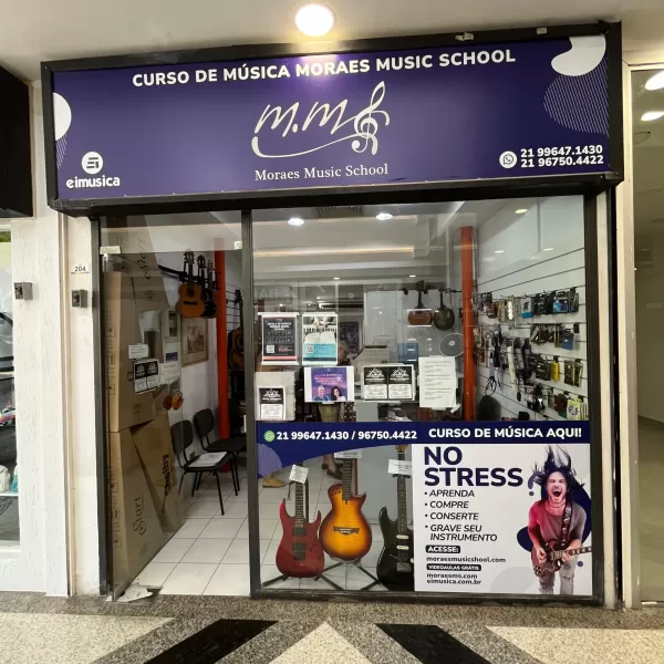 Foto da Moraes Music School