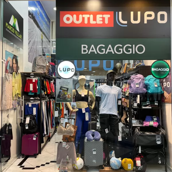 Foto da Marcio Villar-  Outlet Lupo &Bagaggio 
