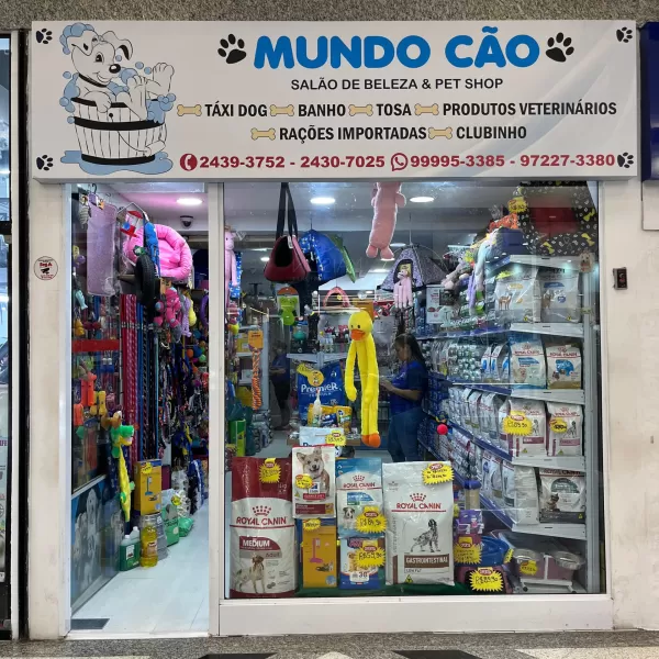 Foto da Mundo Cão