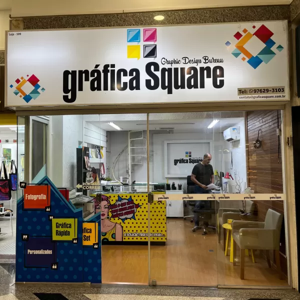 Foto da Gráfica Square