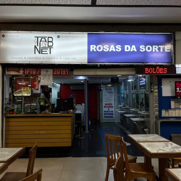 Foto da Lotérica Rosas da Sorte