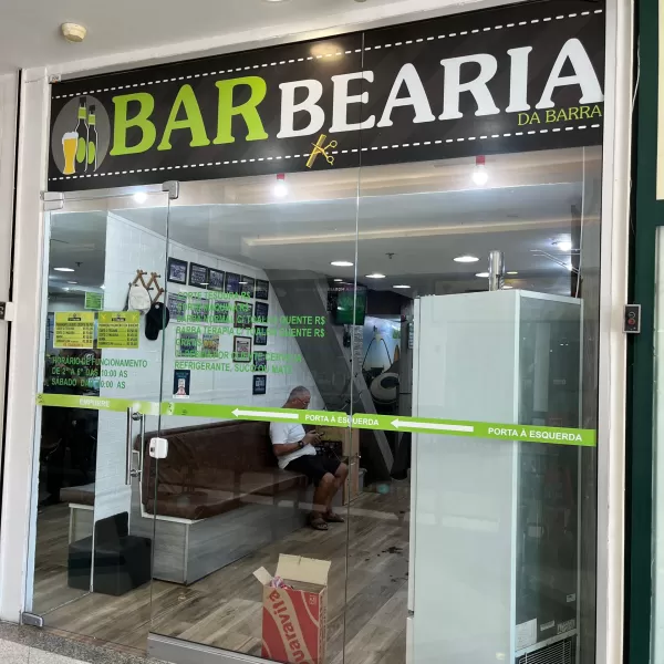 Foto da Barbearia da Barra