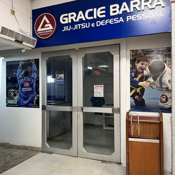Foto da Gracie Barra 