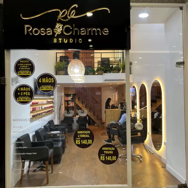 Foto da Rosa Charme Studio
